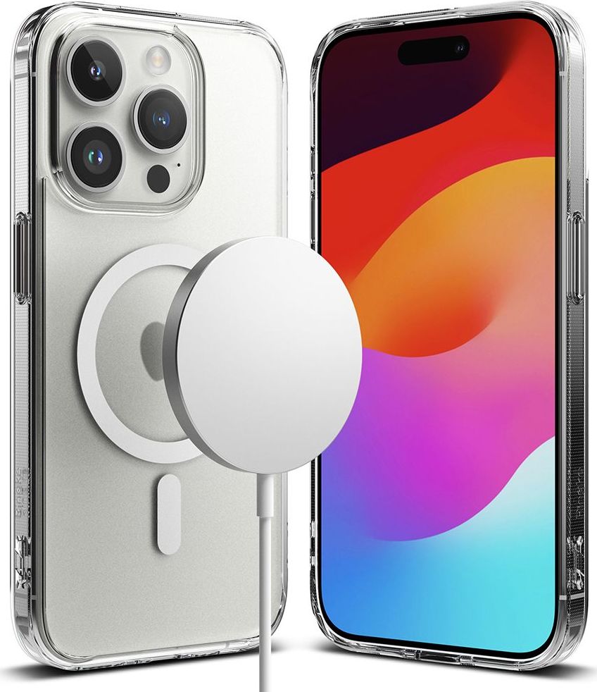 RINGKE FUSION MAGNETIC MAGSAFE IPHONE 15 PRO MAX MATTE CLEAR