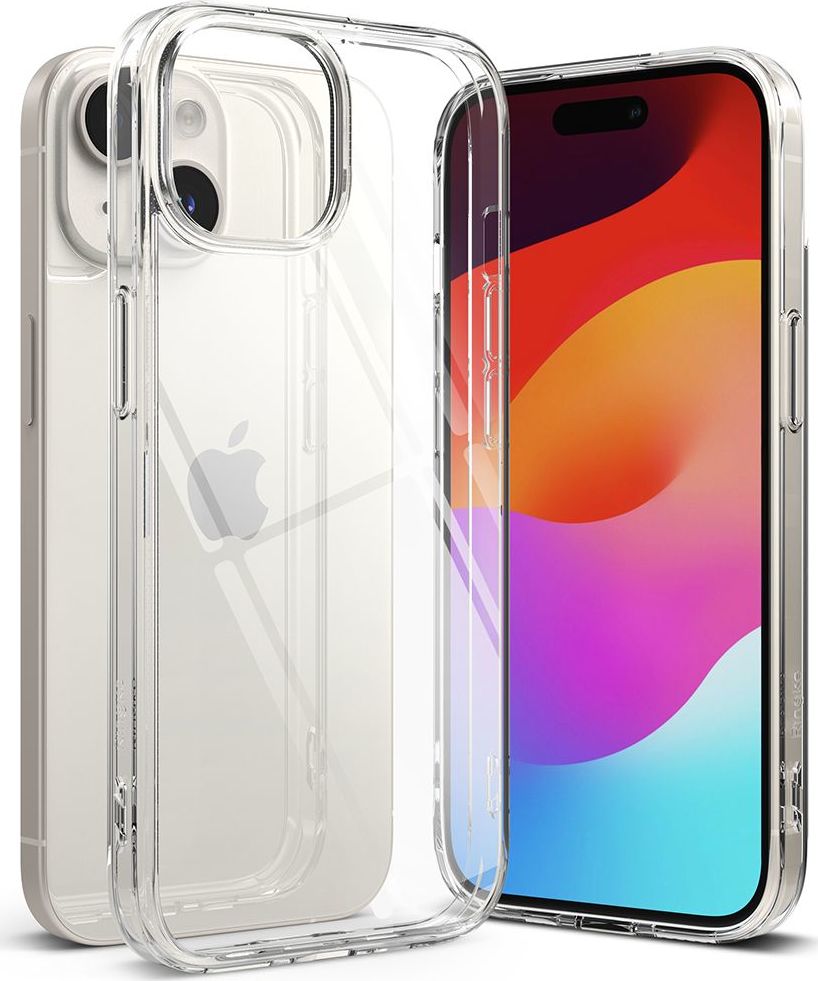 RINGKE FUSION IPHONE 15 PLUS CLEAR