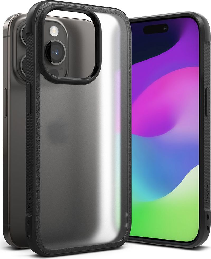 RINGKE FUSION BOLD IPHONE 15 PRO MAX MATTE BLACK