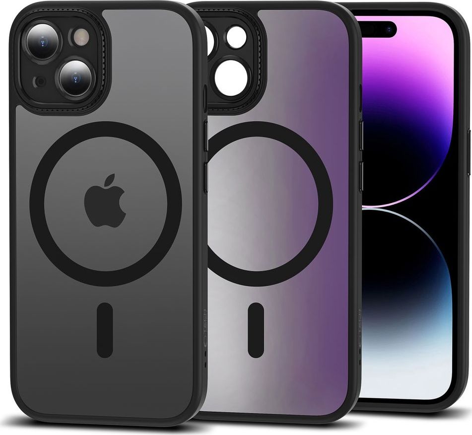 TECH-PROTECT MAGMAT CAM+ MAGSAFE IPHONE 15 MATTE BLACK