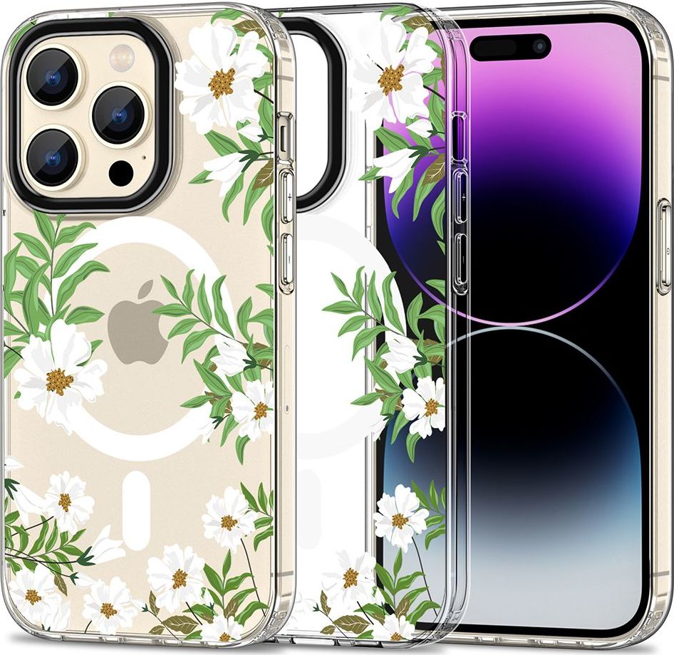 TECH-PROTECT MAGMOOD MAGSAFE IPHONE 15 PRO MAX SPRING DAISY