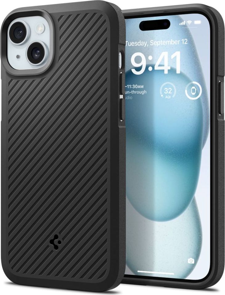 SPIGEN CORE ARMOR IPHONE 15 PLUS MATTE BLACK