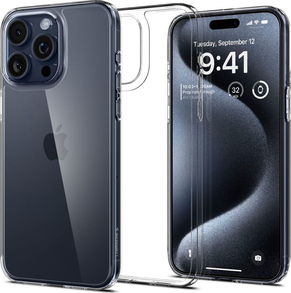 SPIGEN AIRSKIN HYBRID IPHONE 15 PRO CRYSTAL CLEAR