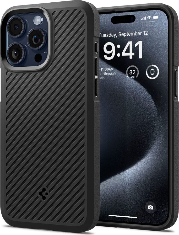 SPIGEN CORE ARMOR IPHONE 15 PRO MATTE BLACK