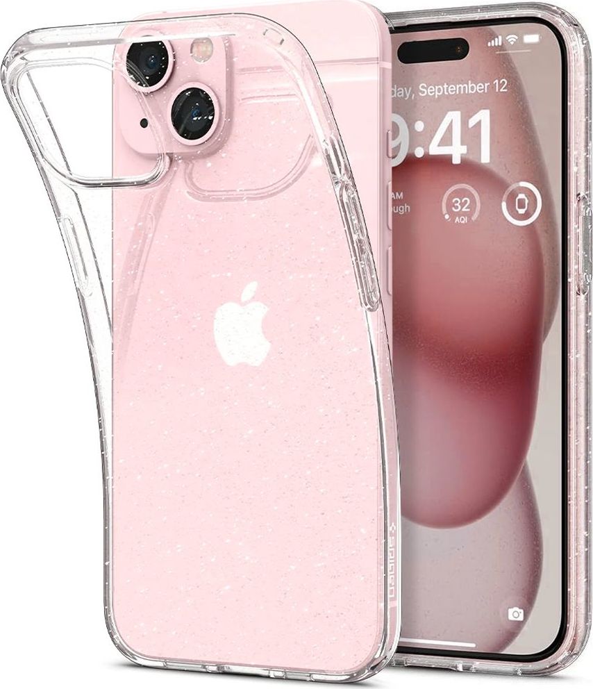SPIGEN LIQUID CRYSTAL IPHONE 15 GLITTER CRYSTAL