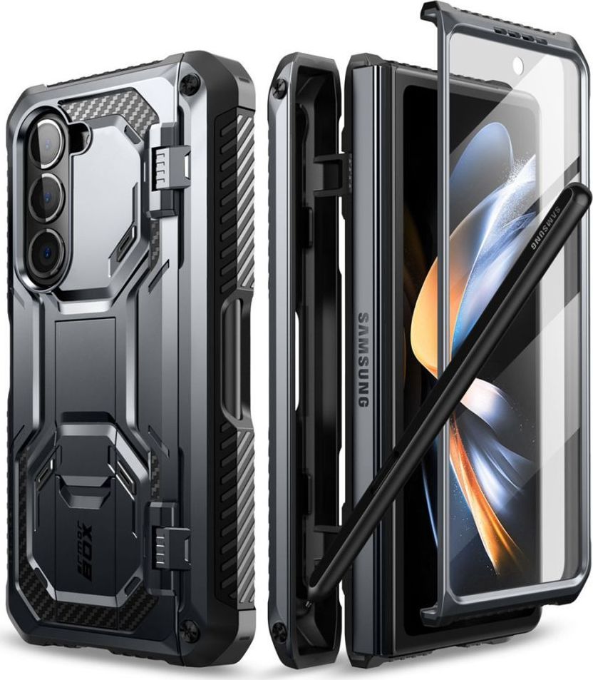 SUPCASE IBLSN ARMORBOX PEN GALAXY Z FOLD 5 BLACK