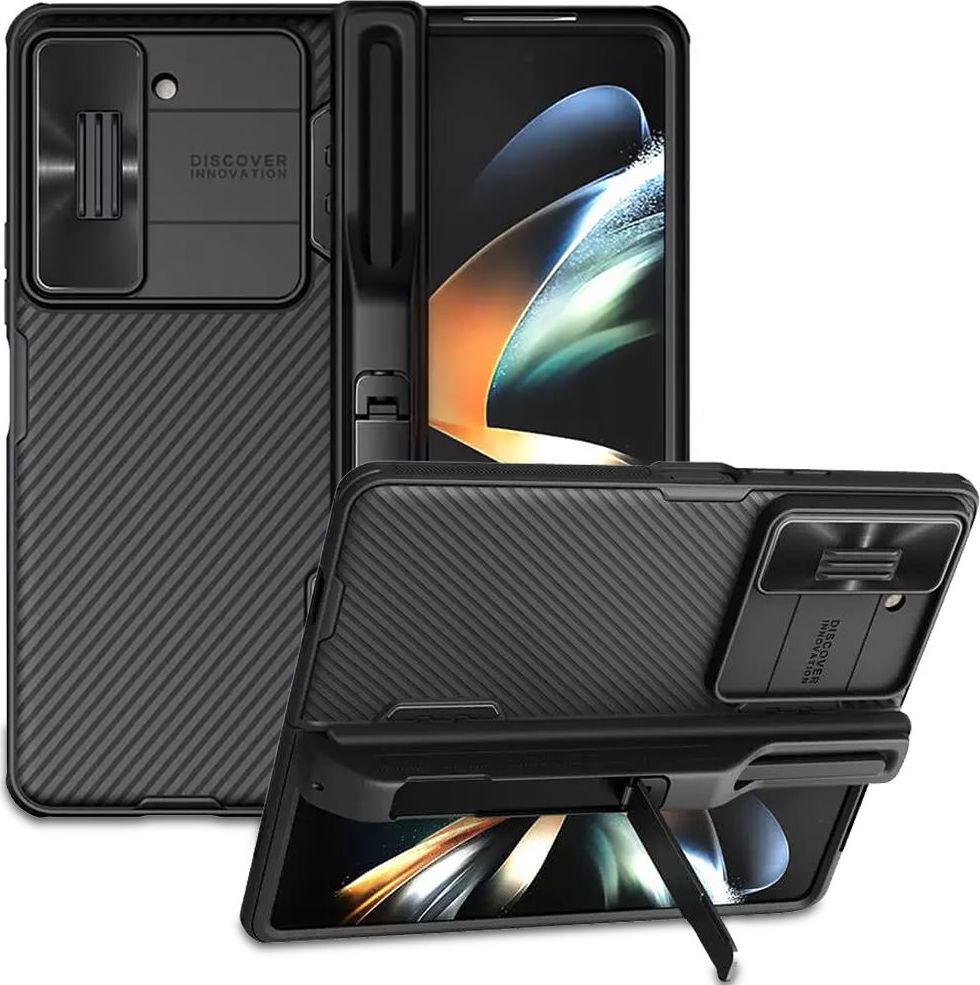 NILLKIN CAMSHIELD PRO PEN GALAXY Z FOLD 5 BLACK