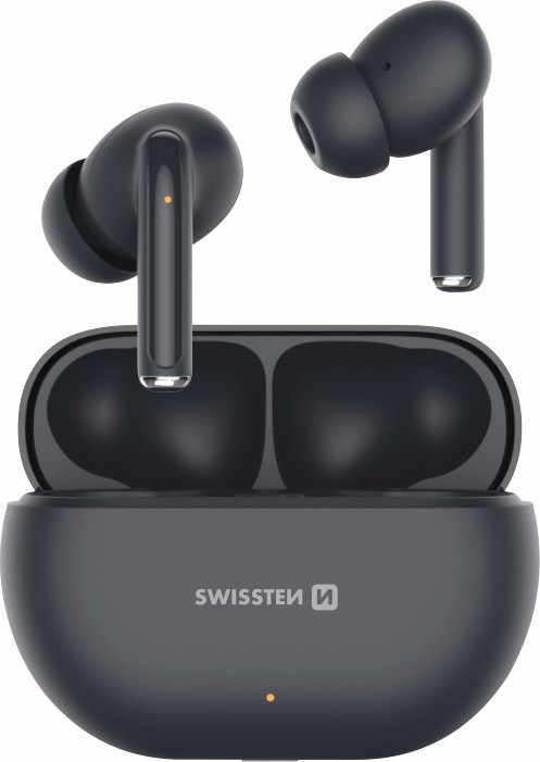 Bluetooth TWS sluchátka SWISSTEN Pro Tune černá