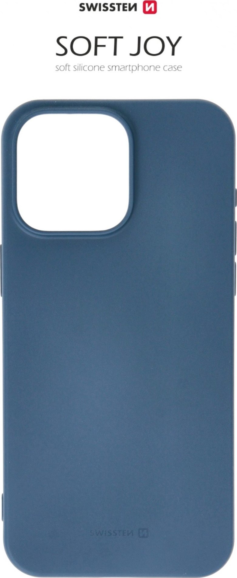 POUZDRO SWISSTEN SOFT JOY PRO APPLE IPHONE 15 PRO MAX MODRÉ