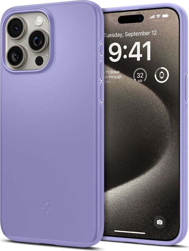 SPIGEN THIN FIT IPHONE 15 PRO MAX IRIS PURPLE