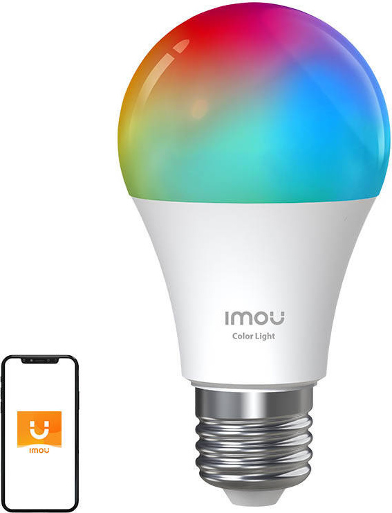 Chytrá žárovka Smart LED Color Light Bulb Wi-Fi IMOU B5