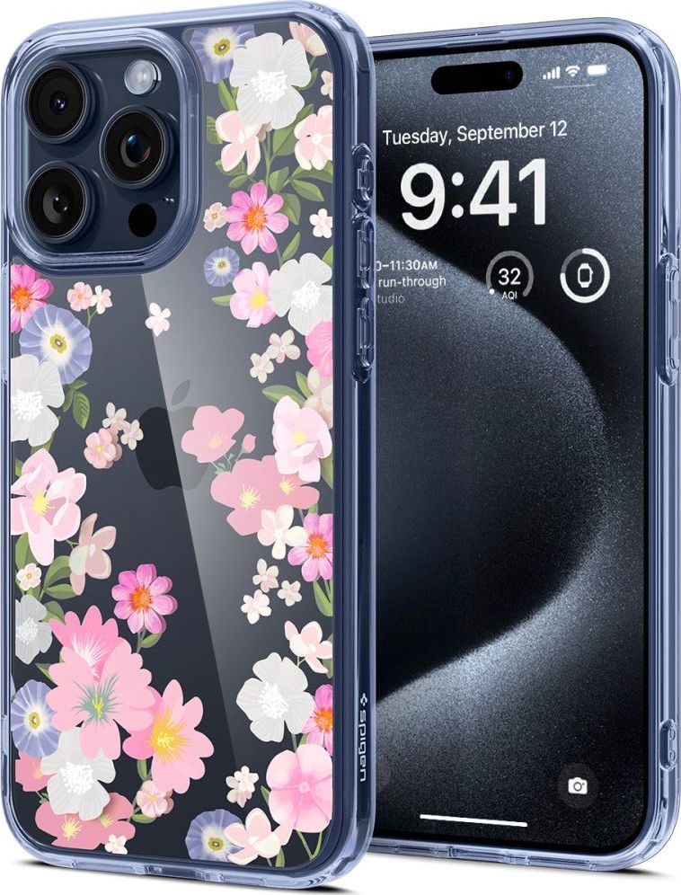 SPIGEN ULTRA HYBRID IPHONE 15 PRO BLOSSOM