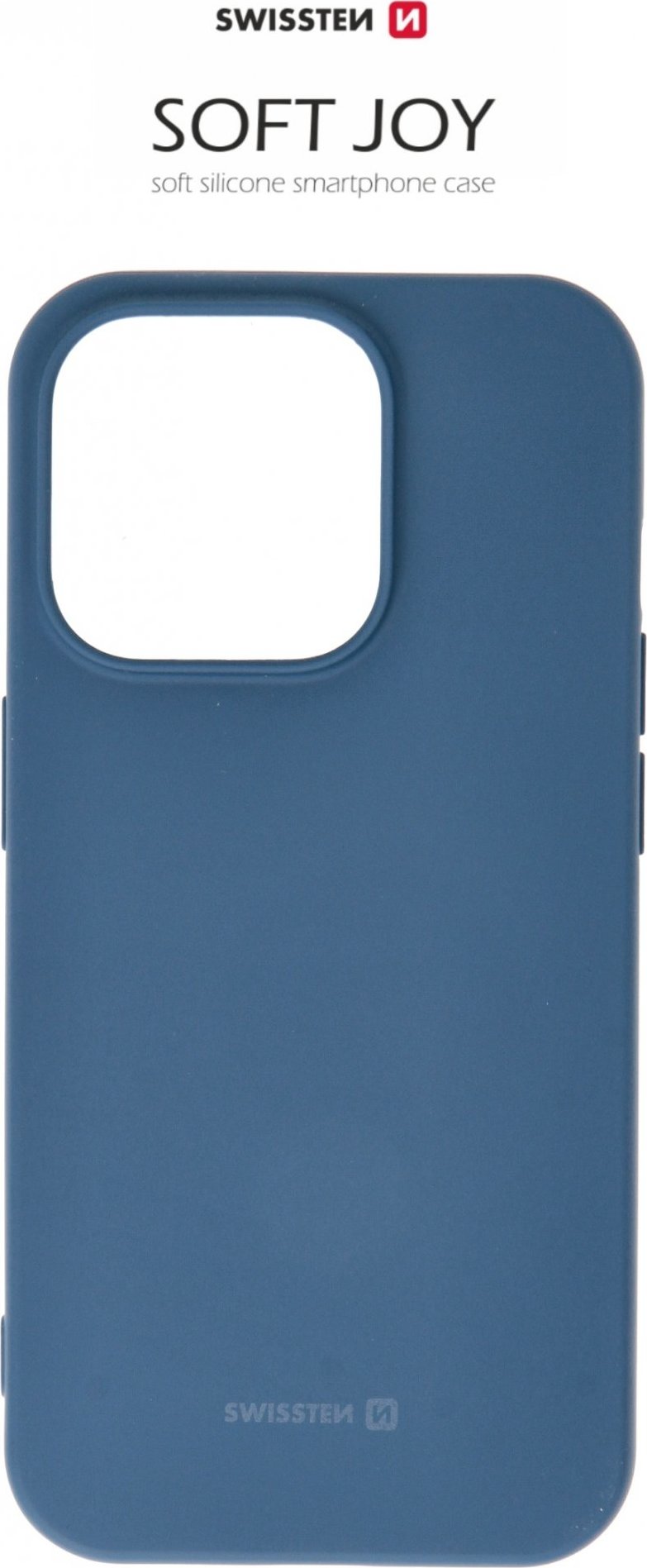 POUZDRO SWISSTEN SOFT JOY PRO APPLE IPHONE 15 PRO MODRÉ