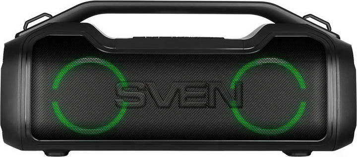 Reproduktor SVEN PS-390, 50W, voděodolný, Bluetooth (černý))