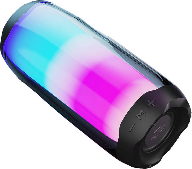 Přenosný reproduktor Bluetooth 5.0 Foneng BL15 8 W, LED, 4000 mAh