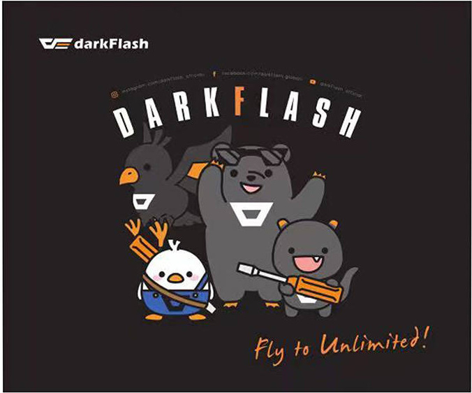 Herní podložka pod myš Darkflash