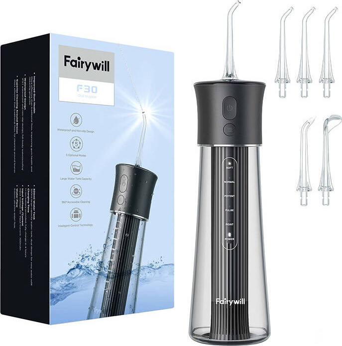 Ústní sprcha FairyWill F30 (černá)