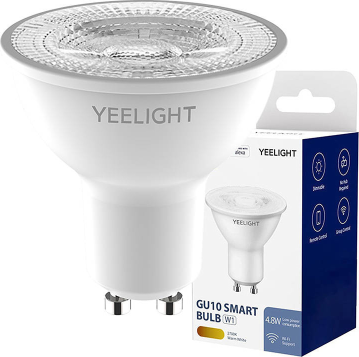 Intelligent Yeelight W1 GU10 žárovka (stmívatelná) 1ks