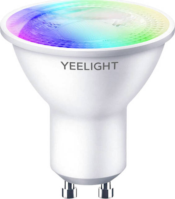 Chytrá žárovka LED Yeelight GU10 Smart Bulb W1 (color) - 1ks