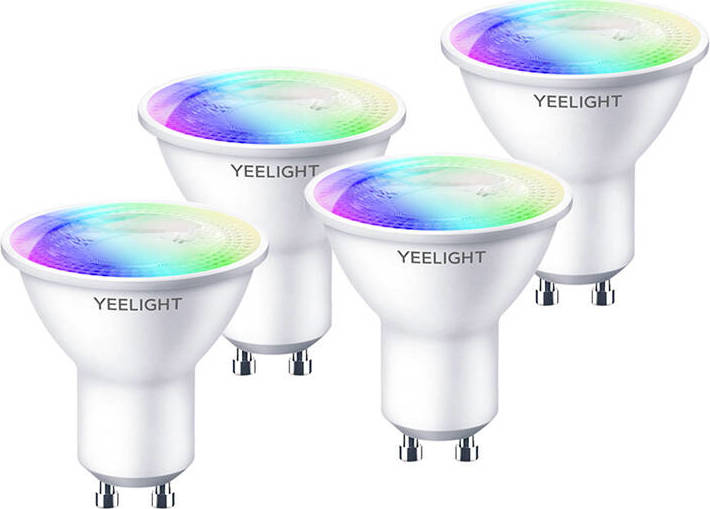 Chytrá žárovka LED Yeelight GU10 Smart Bulb W1 (barva) - 1ks