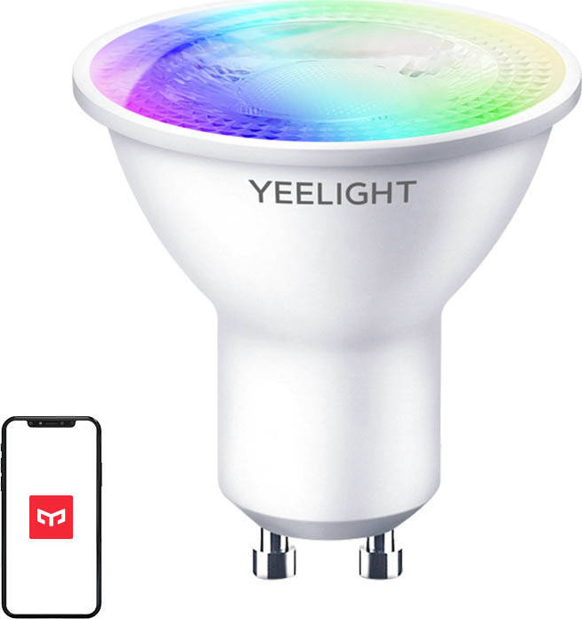 Inteligentní žárovka Yeelight W1 GU10 (barevná) 4ks