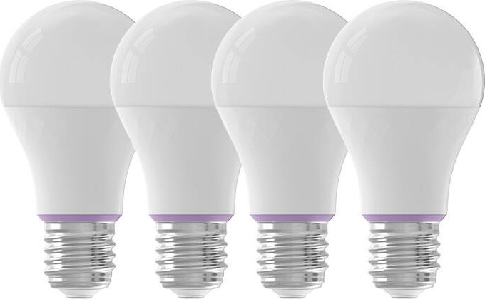 Yeelight smart žárovka W4 E27 (stmívatelná) 4ks