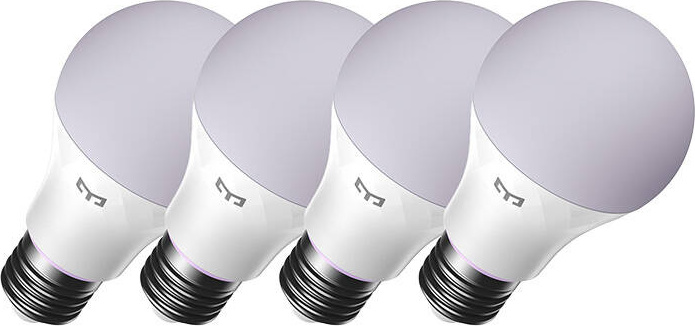 Yeelight smart žárovka W4 E27 (barevná) 4ks