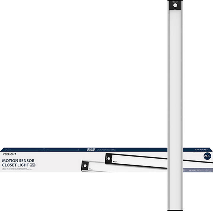 Světlo Yeelight Closet Light Silver 60 cm