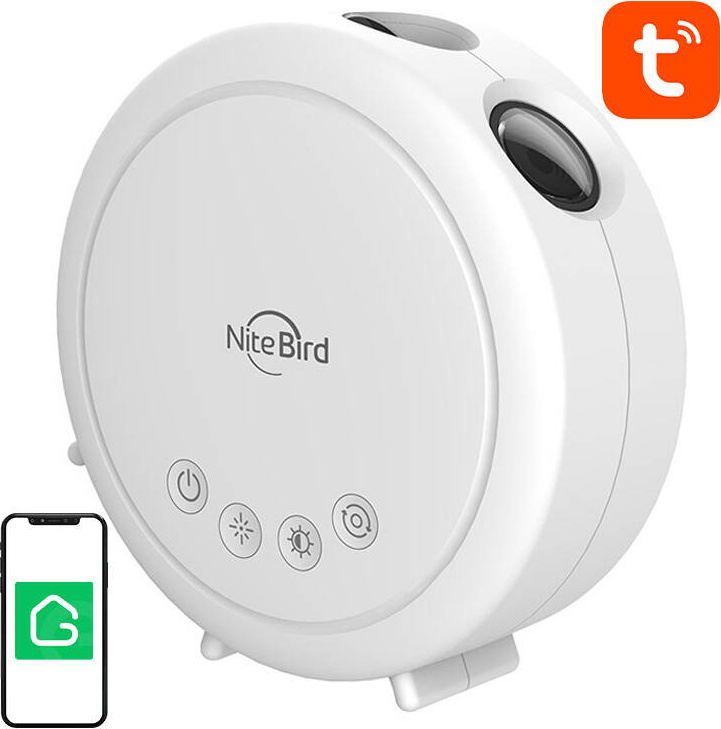 Projektor hvězd WiFi NiteBird LB4 Tuya