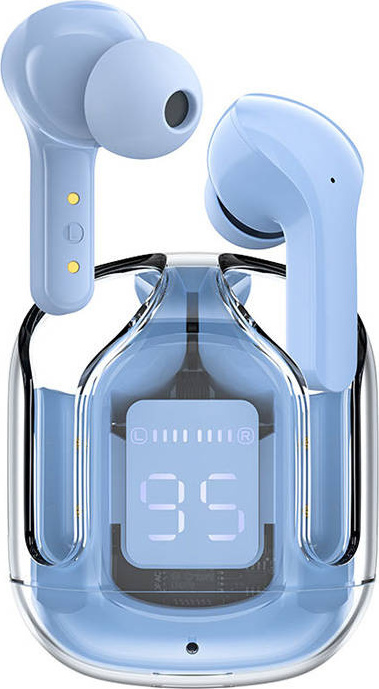 Acefast T6 TWS Bluetooth In-Ear Wireless Headphones - Light Blue