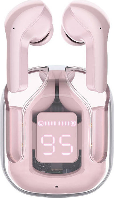 Acefast T6 TWS Bluetooth In-Ear Wireless Headphones - Pink