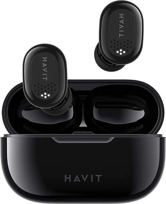 Bezdrátová sluchátka Havit TW925 TWS earphones (black)