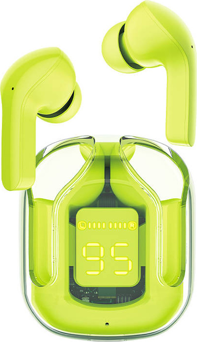 Bezdrátová sluchátka Earphones TWS Acefast T6 (green)