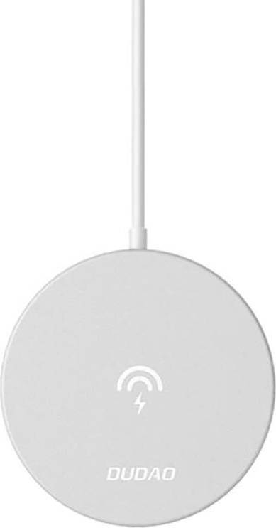 Bezdrátová MagSafe indukční nabíječka Dudao A12Pro, 15W (bílá)