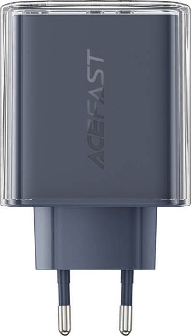 Síťový nabíjecí adaptér Wall charger Acefast A45, 2x USB-C, 1xUSB-A, 65W PD (grey)