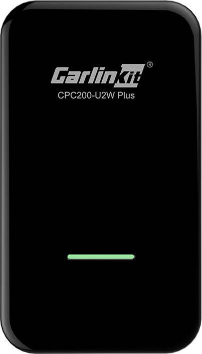Carlinkit U2W Plus bezdrátový adaptér pro CarPlay a Android Auto (black)