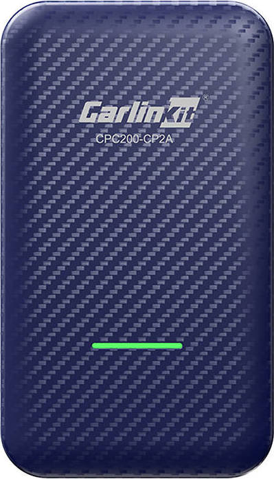 Carlinkit CP2A bezdrátový adaptér pro CarPlay a Android Auto (blue)