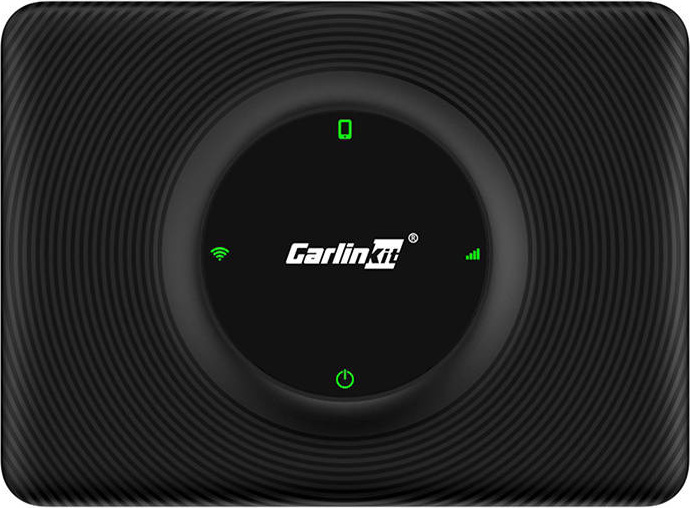 Bezdrátový adaptér Carlinkit T2C pro CarPlay a Android Auto pro vozy Tesla (černý)
