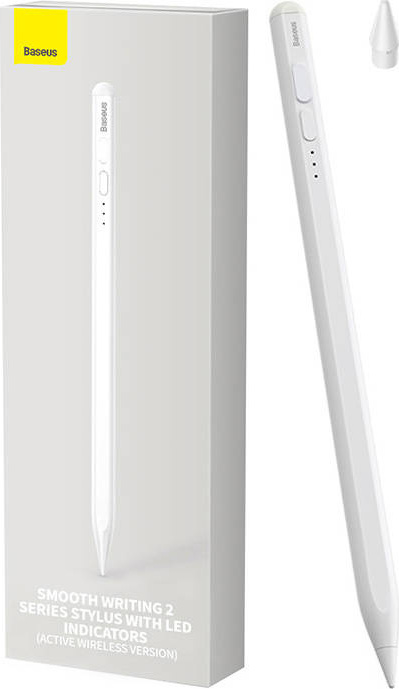 Active stylus for iPad Baseus Smooth Writing 2 SXBC060502 - white