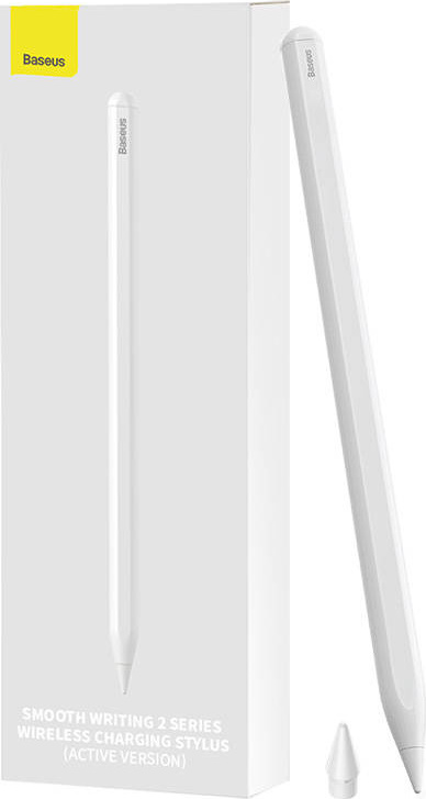 Baseus Smooth Writing 2 Stylus Active Pen (bílý)