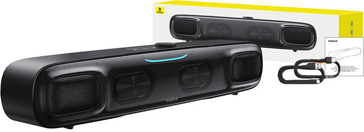 Mini Soundbar Baseus AeQur DS10 (černý)