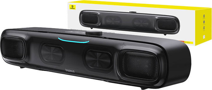 Mini Soundbar Baseus AeQur without battery (black)