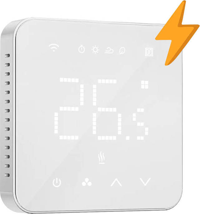 Chytrý Wi-Fi termostat Meross MTS200HK(EU) pro elektrické podlahové topení (HomeKit)