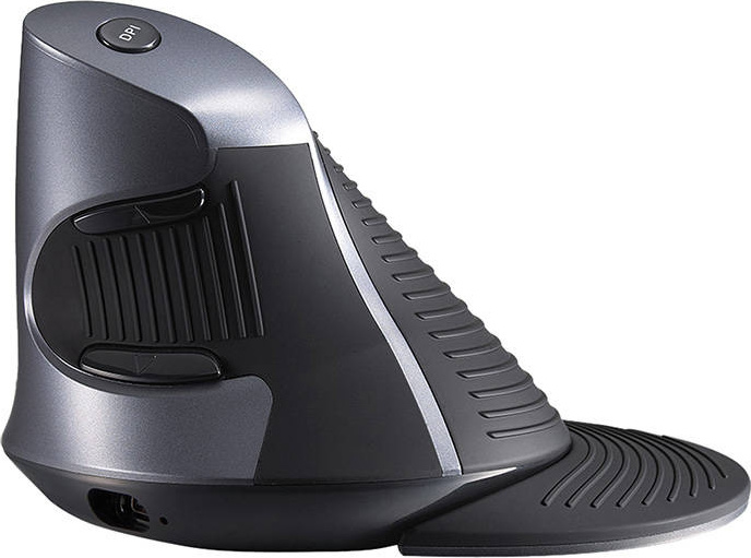 Bezdrátová vertikální myš +2,4 G Delux M618G GX