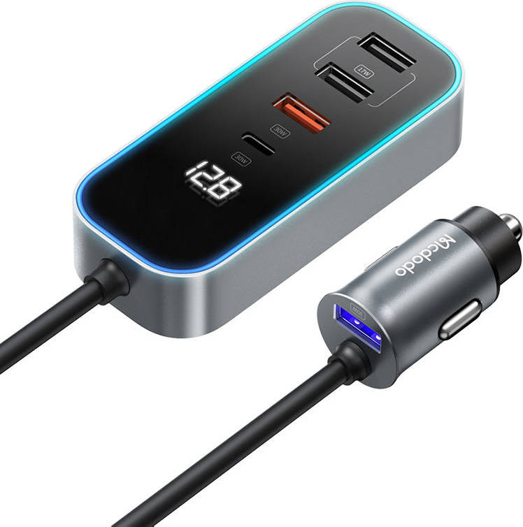 Nabíječka do auta Mcdodo CC-1900 107W 4USB+1USB-C