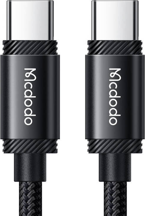 Kabel USB-C na USB-C Mcdodo CA-3680, 240W, 1,2m (černý)