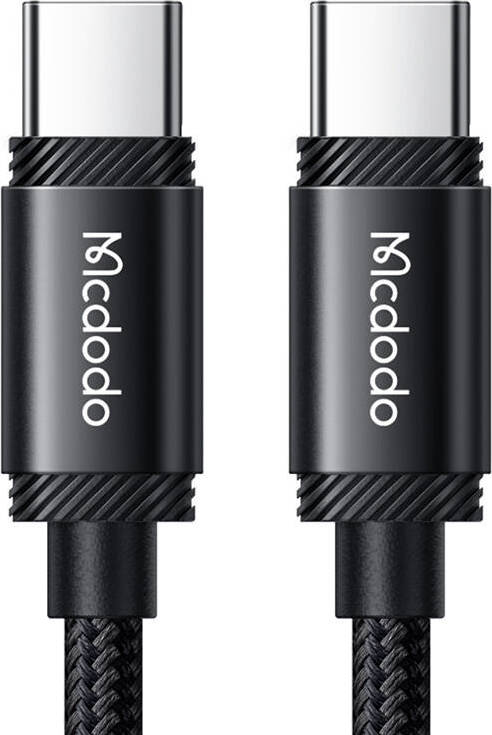 Kabel USB-C na USB-C Mcdodo CA-3681, 240W, 2m (černý)