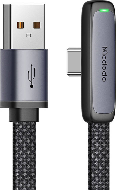 Kabel USB na USB-C Mcdodo CA-3340 6A 90 stupňů 1,2 m