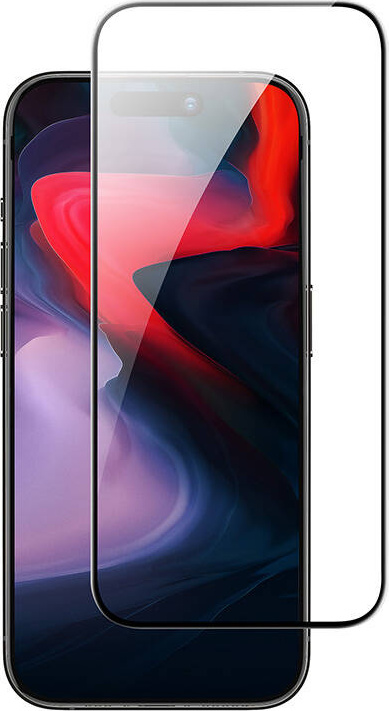 Tvrzené sklo ESR na celý displej pro iPhone 15 Pro (čiré)