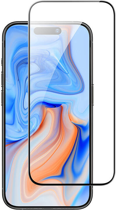 Tvrzené sklo ESR na celý displej pro iPhone 15 Plus (čiré)